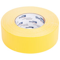 Shurtape Yellow Duct Tape 2" x 60 Yards (48 mm x 55 m) - General Purpose High Tack