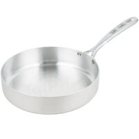 Vollrath 67133 Wear-Ever 3 Qt. Straight Sided Aluminum Saute Pan with TriVent Chrome Plated Handle