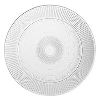 Arcoroc Q9855 Louison 10 1/2 inch Glass Dinner Plate by Arc Cardinal - 12/Case