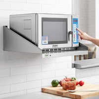 Regency 24 inch x 24 inch Stainless Steel Microwave Shelf