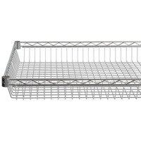 Regency 24 inch x 36 inch NSF Chrome Shelf Basket