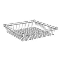 Regency 24" x 24" NSF Chrome Shelf Basket