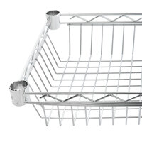 Regency 14" x 48" NSF Chrome Shelf Basket
