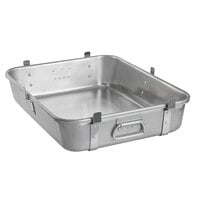 Vollrath 68362 Wear-Ever 29.5 Qt. Aluminum Roaster Pan - 24" x 18" x 4 3/4"