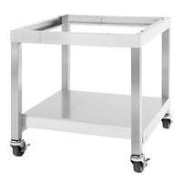 Garland SS-CSD-42 Designer Series 42 inch Range Match Equipment Stand with Casters