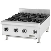 U.S. Range UTOG48-8 Natural Gas Heavy-Duty 8 Burner Countertop 48" Range - 240,000 BTU