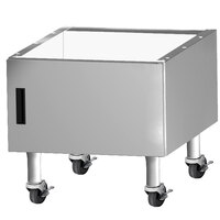Garland G24-BRL-CAB G Series 24" Range Match Charbroiler Cabinet with Casters