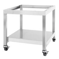 Garland SS-CSD-36 Designer Series 36 inch Range Match Equipment Stand with Casters