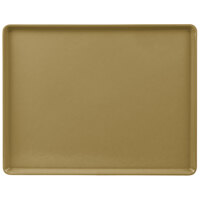 Cambro 1418D428 14" x 18" Olive Green Dietary Tray - 12/Case
