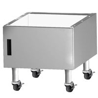 Garland G36-BRL-CAB G Series 36 inch Range Match Charbroiler Cabinet with Casters