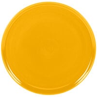 Fiesta® Dinnerware from Steelite International HL575342 Daffodil 12" China Pizza / Baking Tray - 4/Case