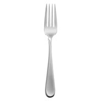 Oneida 2865FRSF Flight 7 3/8 inch 18/8 Stainless Steel Extra Heavy Weight Dinner Fork - 36/Case