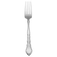 Oneida 2599FRSF Satinique 7 1/2 inch 18/10 Stainless Steel Extra Heavy Weight Dinner Fork - 36/Case