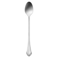 Oneida 2272SITF Marquette 7 1/2 inch 18/8 Stainless Steel Extra Heavy Weight Iced Tea Spoon - 36/Case