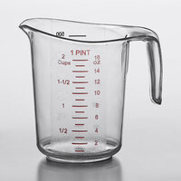 OXO 1050030 Good Grips 1 Qt. Clear Plastic Measuring Cup