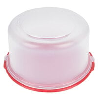 Rubbermaid 1777191 Cake Keeper Cake / Pie Storage Container (FG3900RDWHT)