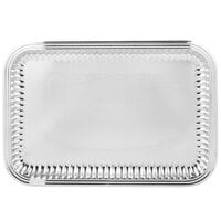 Vollrath 82167 Esquire 21" x 14" Rectangular Fluted Stainless Steel Tray