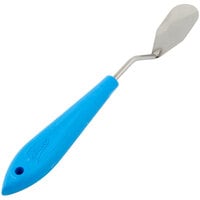 Ateco 1359 2 1/16" Blade Offset Baking / Icing Spatula with Plastic Handle