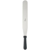 Ateco 1314 14 inch Blade Straight Baking / Icing Spatula with Plastic Handle