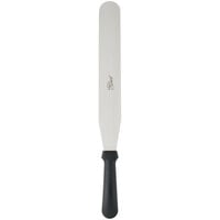 Ateco 1312 12 inch Blade Straight Baking / Icing Spatula with Plastic Handle