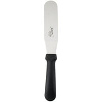 Ateco 1306 6 inch Blade Straight Baking / Icing Spatula with Plastic Handle