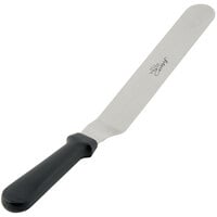 Ateco 1309 9 3/4 inch Blade Offset Baking / Icing Spatula with Plastic Handle