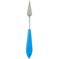 Ateco 1361 2 1/16" Blade Offset Baking / Icing Spatula with Plastic Handle