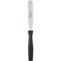 Ateco 1304 4 inch Blade Straight Baking / Icing Spatula with Plastic Handle