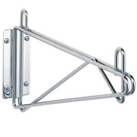 Metro 1WD21S Super Erecta Stainless Steel Single Direct Wall Mount Bracket for 21 inch Shelf