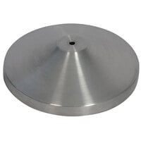 American Metalcraft RSRTRVSC3 15 inch Round Brushed Stainless Steel Crowd Control / Guidance Stanchion Base