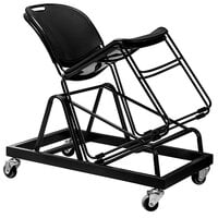 National Public Seating DY-CL85 Stackable Compact Chair Dolly