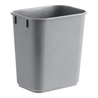 thumbnail image 2 of Gintan 13 Gallon Trash Can With Lid,25-45 L Altitude Variable Kitchen Bin, Garbage Can With Wheels For Kitchen, Bathroom, Bedroom,Office, Two Space-Saving Small Waste Bin And Garbage Bag (Three 2 of 14