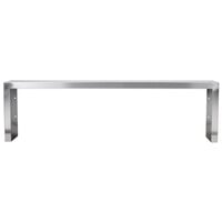 Vollrath 38043 Single Deck Overshelf for Vollrath 3 Well / Pan Hot or Cold Food Tables