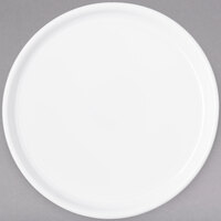 Carlisle 5300202 Stadia 7 1/4 inch White Melamine Plate - 12/Case