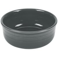 Fiesta® Dinnerware from Steelite International HL576339 Slate 22 oz. China Chowder Bowl - 6/Case