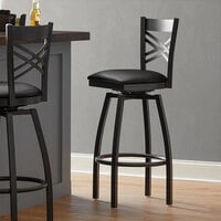 Swivel Bar Stools Metal Steel More Webstaurantstore