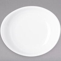 Carlisle 5300502 Stadia 11 1/2 inch White Melamine Pasta Plate - 12/Case