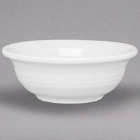 Fiesta® Dinnerware from Steelite International HL1489100 White 8 oz. China Individual Fruit / Salsa Bowl - 8/Case