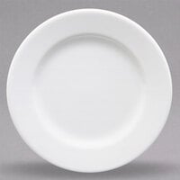 Homer Laughlin by Steelite International HL105610000 Americana 11 3/4 inch Arctic Bright White Rolled Edge China Plate - 12/Case