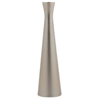 Tablecraft 267 6 1/2 inch Metal Hourglass Bud Vase