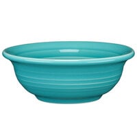 Fiesta® Dinnerware from Steelite International HL1489107 Turquoise 8 oz. China Individual Fruit / Salsa Bowl - 8/Case