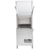 Noble Warewashing I-E-LTH Dual Benefit Low Temperature Door Type Dishwasher - 208/230V, 1 Phase