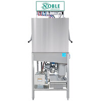 Noble Warewashing I-E-LTH Dual Benefit Low Temperature Door Type Dishwasher - 208/230V, 1 Phase