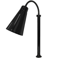 Hanson Heat Lamps SL/FM/ST/900/B Single Bulb Flexible Mounted Streamline Heat Lamp with Black Finish - 115/230V