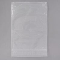 VacPak-It 186CVBZ1012 10 inch x 12 inch Chamber Vacuum Packaging Bags with Zipper 3 Mil - 1000/Case
