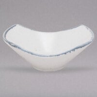 10 Strawberry Street ARCTIC-5SAMBWL Arctic Blue 2 oz. Porcelain Samurai Bowl - 36/Pack