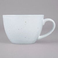 10 Strawberry Street ARCTIC-9C Arctic Blue 6 oz. Porcelain Cup - 36/Pack