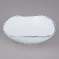 10 Strawberry Street ARCTIC-31 Arctic Blue 8 oz. Irregular Porcelain Bowl - 24/Pack