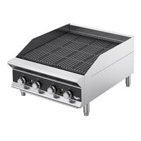 Vollrath CBGHD-18 Cayenne 18 inch Medium-Duty Charbroiler - 60,000 BTU