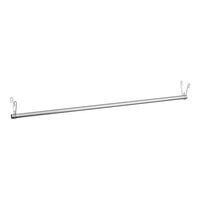 Regency 48" Chrome Garment Tube with Brackets